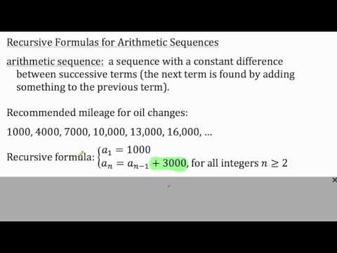 arithmetic sequence formula calculator